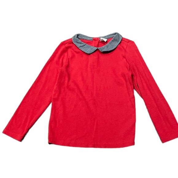Gap girl’s long sleeve shirt size 4 - Picture 1 of 3